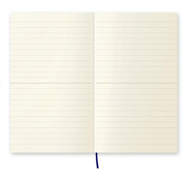 B6 Lined Slim MD Notebook Softcover, MIDORI