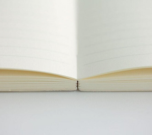 B6 Lined Slim MD Notebook Softcover, MIDORI