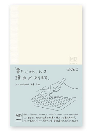 B6 Squared Slim MD Notebook Softcover, MIDORI