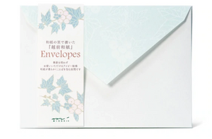 Midori Letter Envelopes in Ivy
