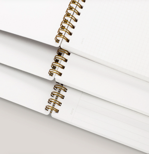 Blank Notebook Softcover, APPOINTED