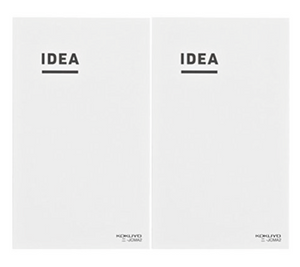 Grid KOKUYO Idea Notebook - Set of 2, KOKUYO