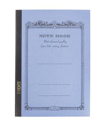 A6 Lined Notebook, APICA