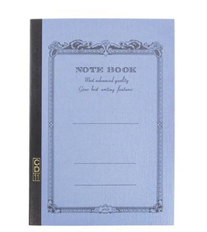 A6 Lined Notebook, APICA