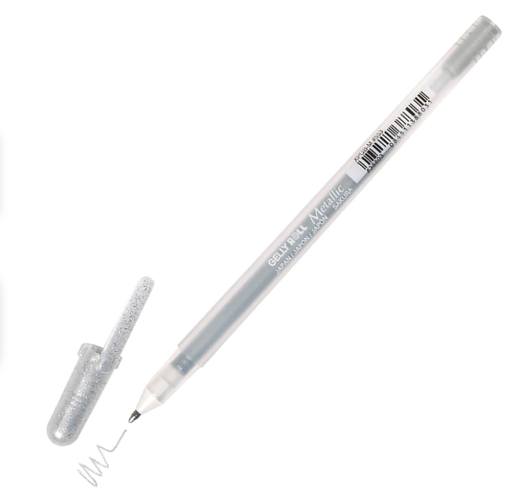 Gelly Roll Pens - Metallic