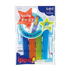 Tombow Ippo Interlocking Pencil Caps