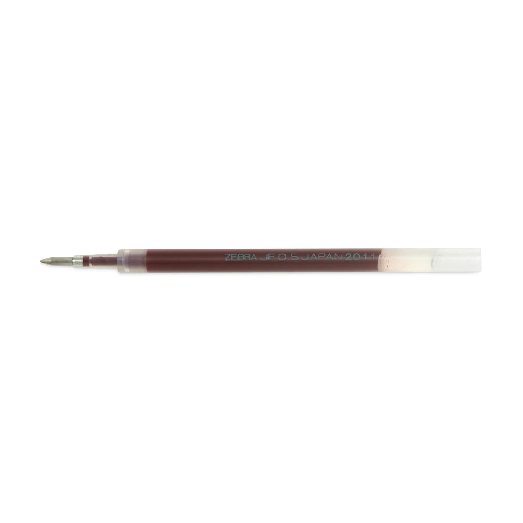 Zebra Gel Ink Rollerball Refill - Cassis Black - 0.5mm