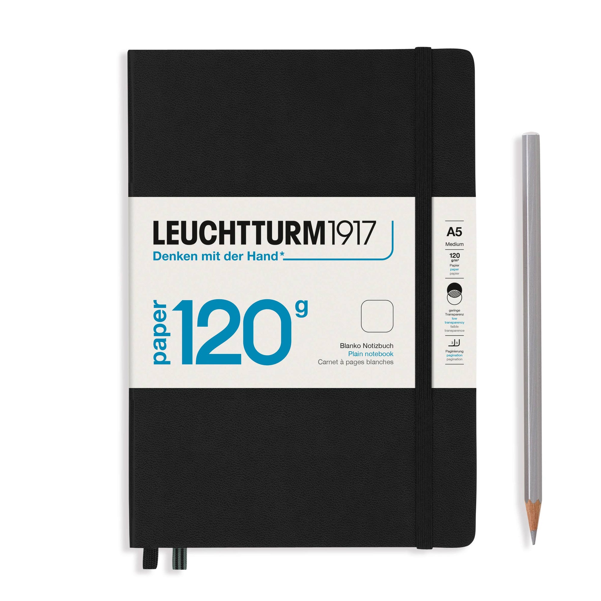 A5 Blank Edition 120G Notebook Hardcover, LEUCHTTURM1917