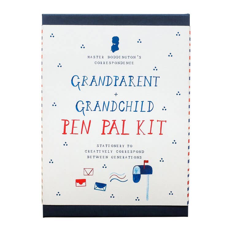 Grandparent + Grandchild Pen Pal Kit, Mr. Boddington's Studio