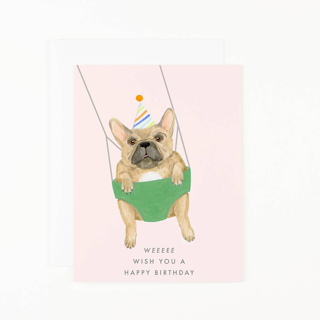 Weeee Wish You a Happy Birthday