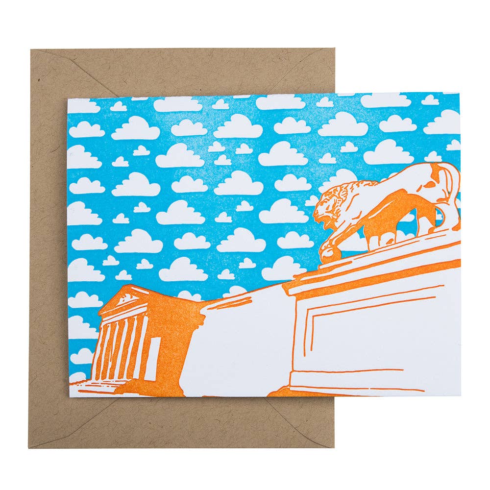 Baltimore Maryland | Baltimore Museum of Art Card