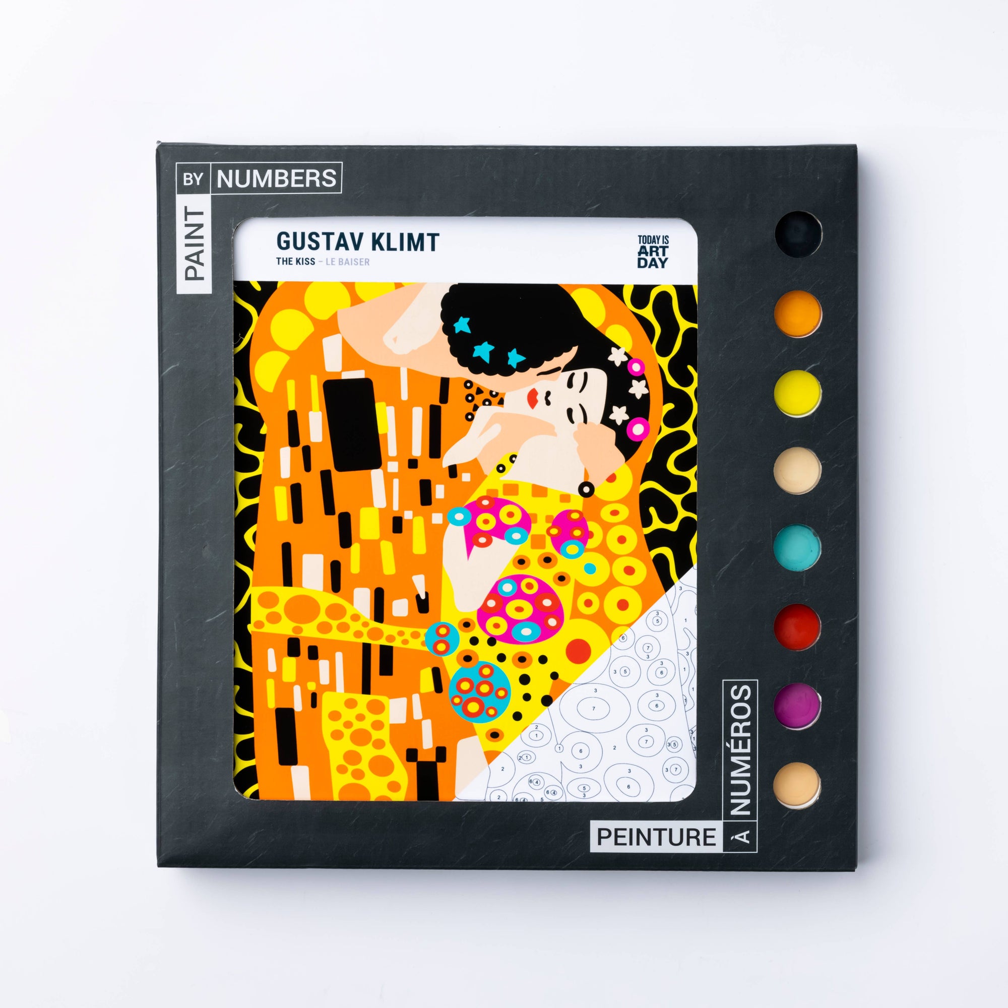 Paint by Numbers Kit - Gustav Klimt - Kiss