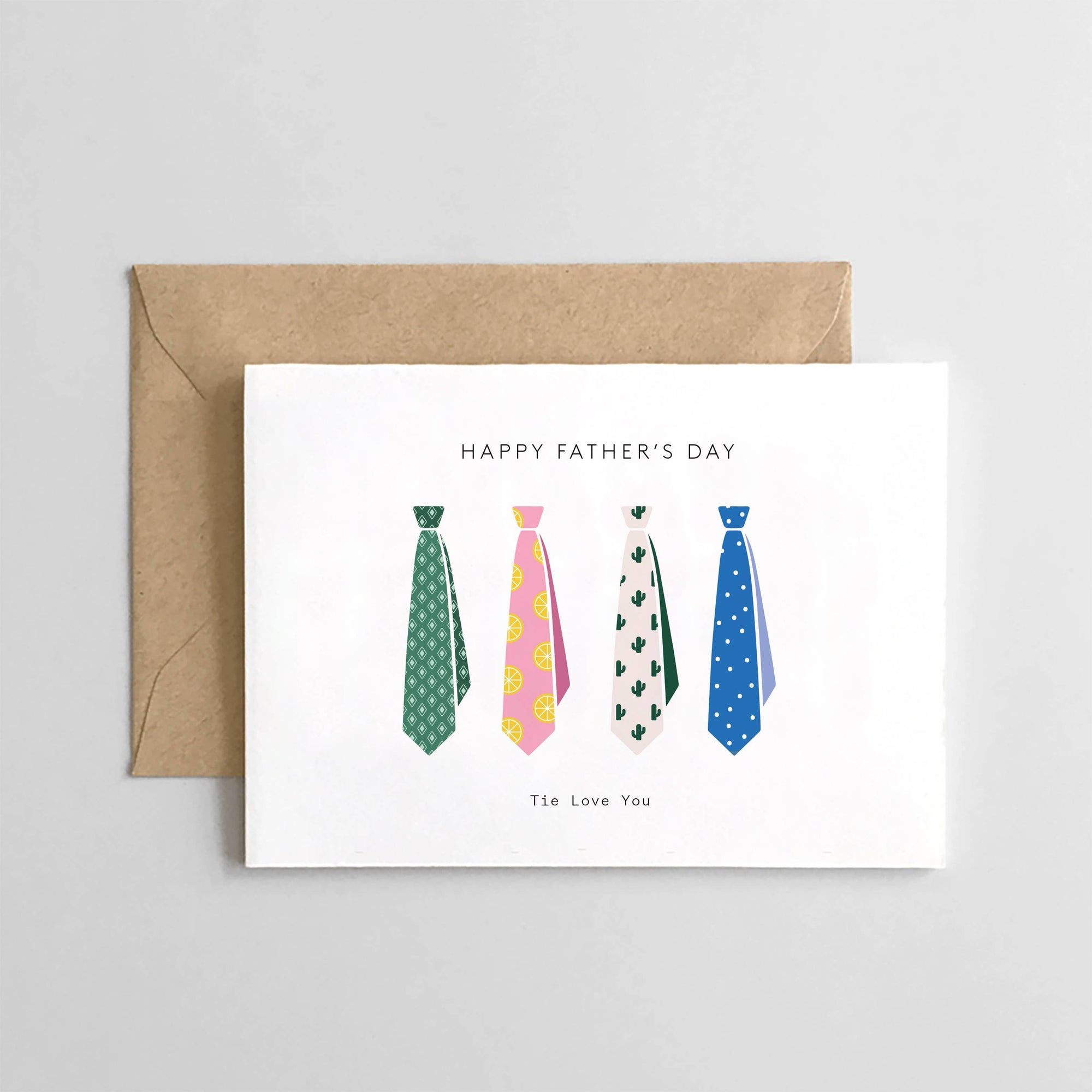 Tie Love You - Happy Father's Day