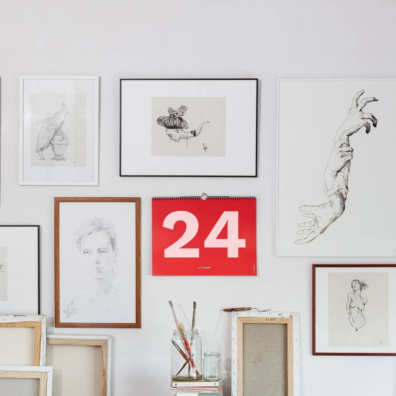 2024 Wall Planner | A3 Size