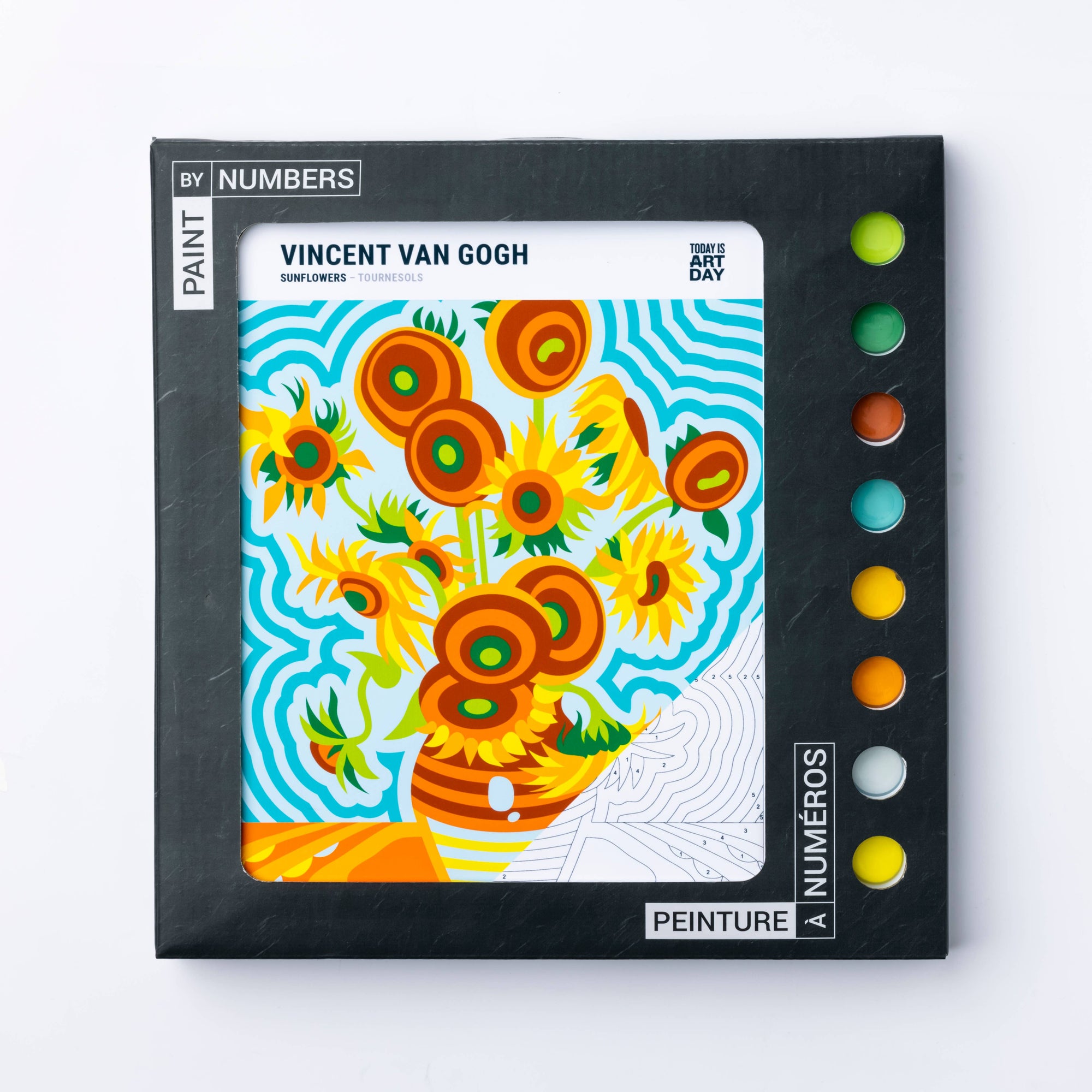 Paint by Numbers Kit - Van Gogh - Sunflowers