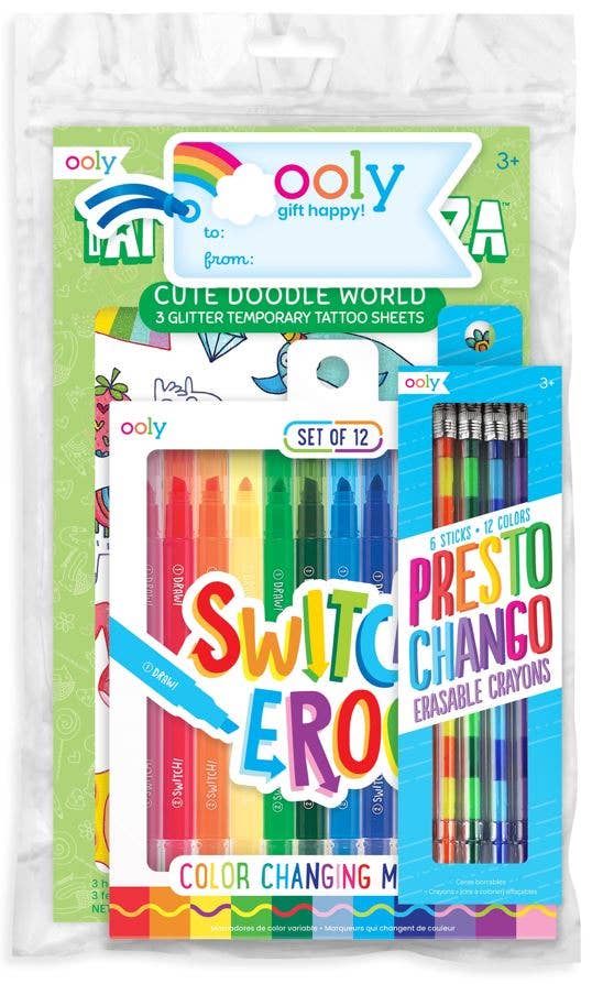 Blank World of Colors Happy Pack, OOLY