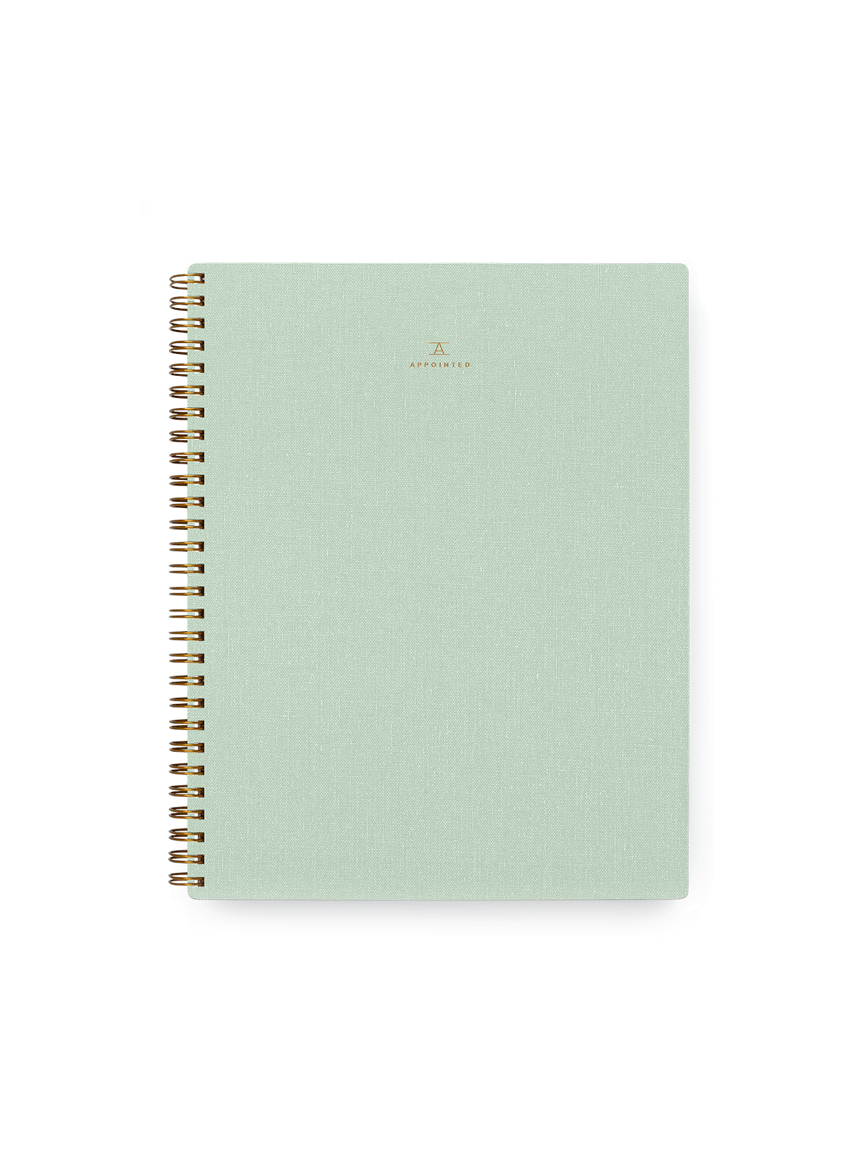 The Notebook - Mineral Green Blank