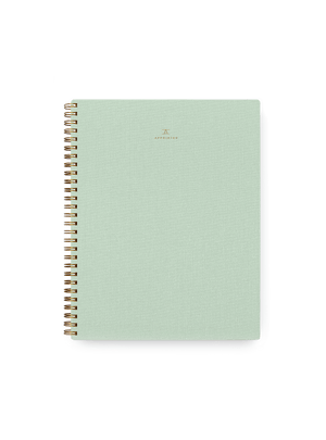 The Notebook - Mineral Green