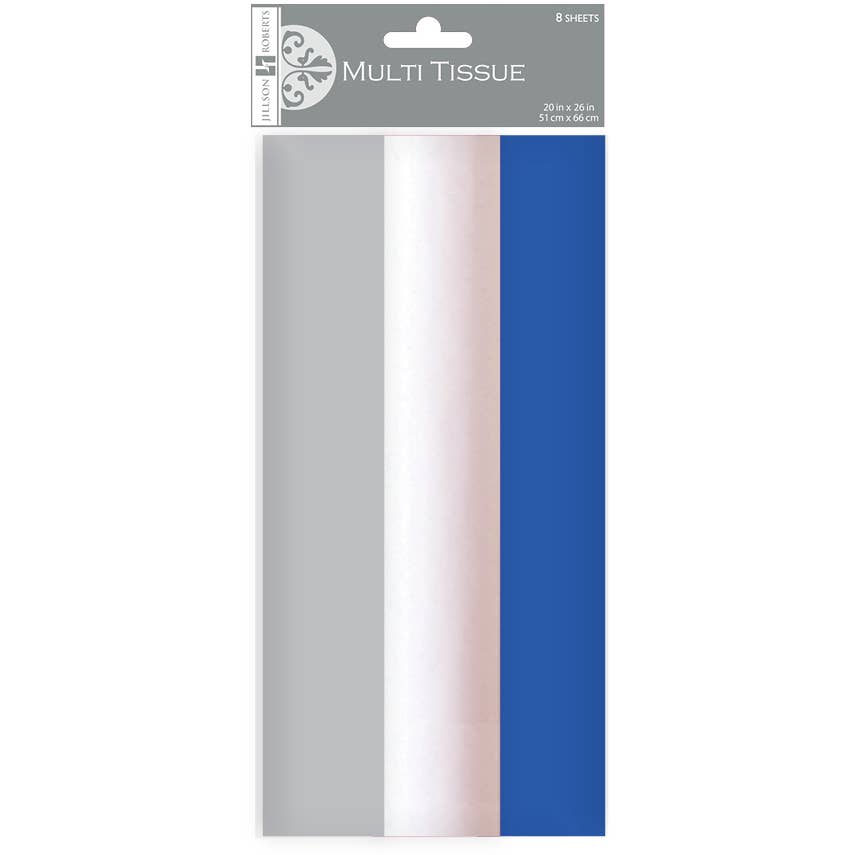 Hanukkah Tissue - Multi