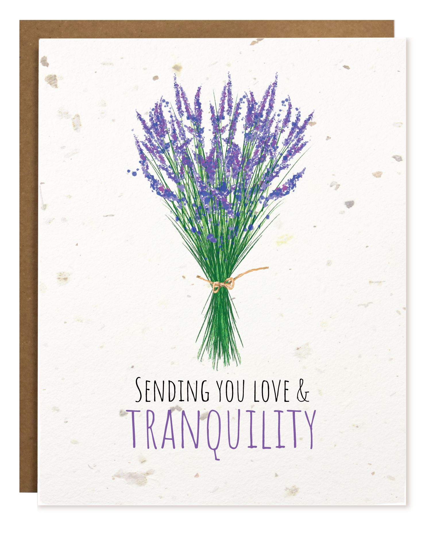 TOKA | Love & Tranquility | Plantable Card