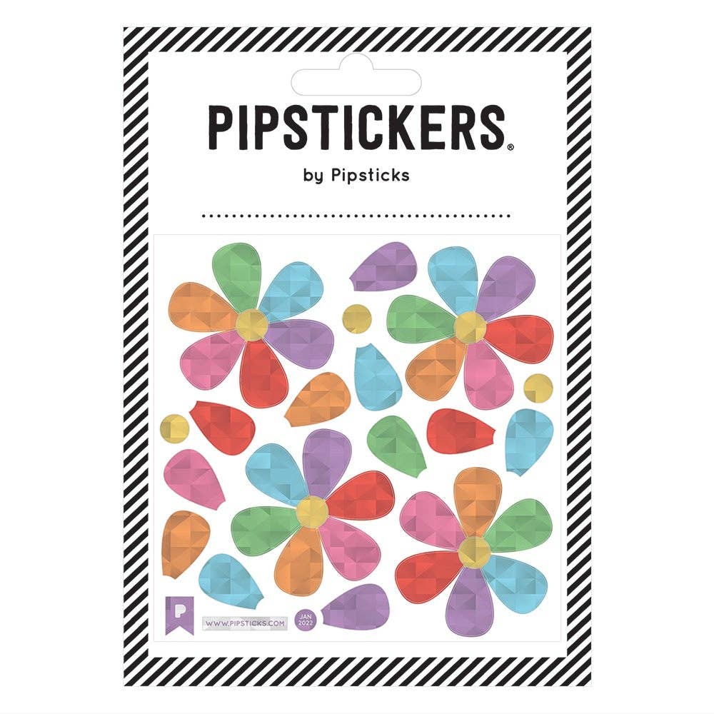 Flower Trackers Stickers