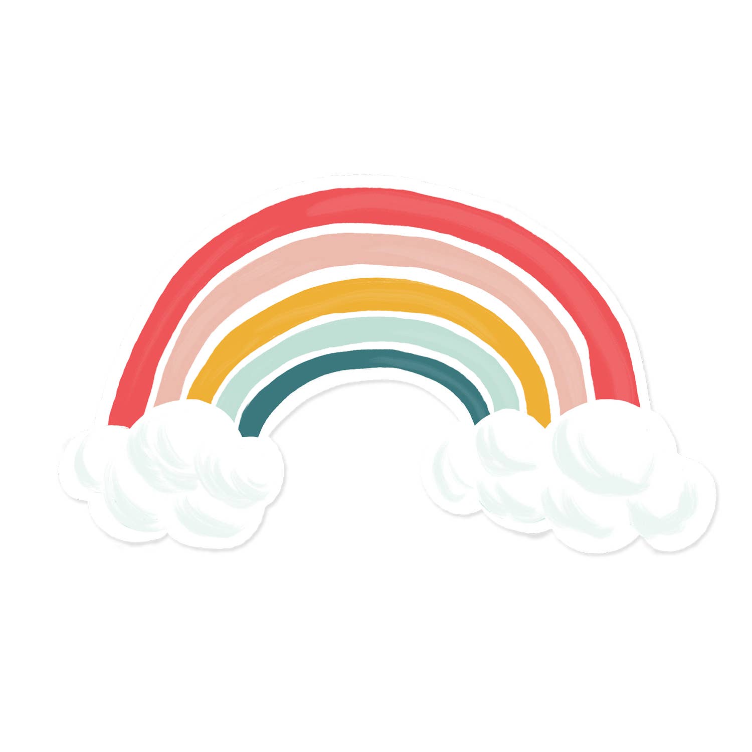Rainbow Sticker