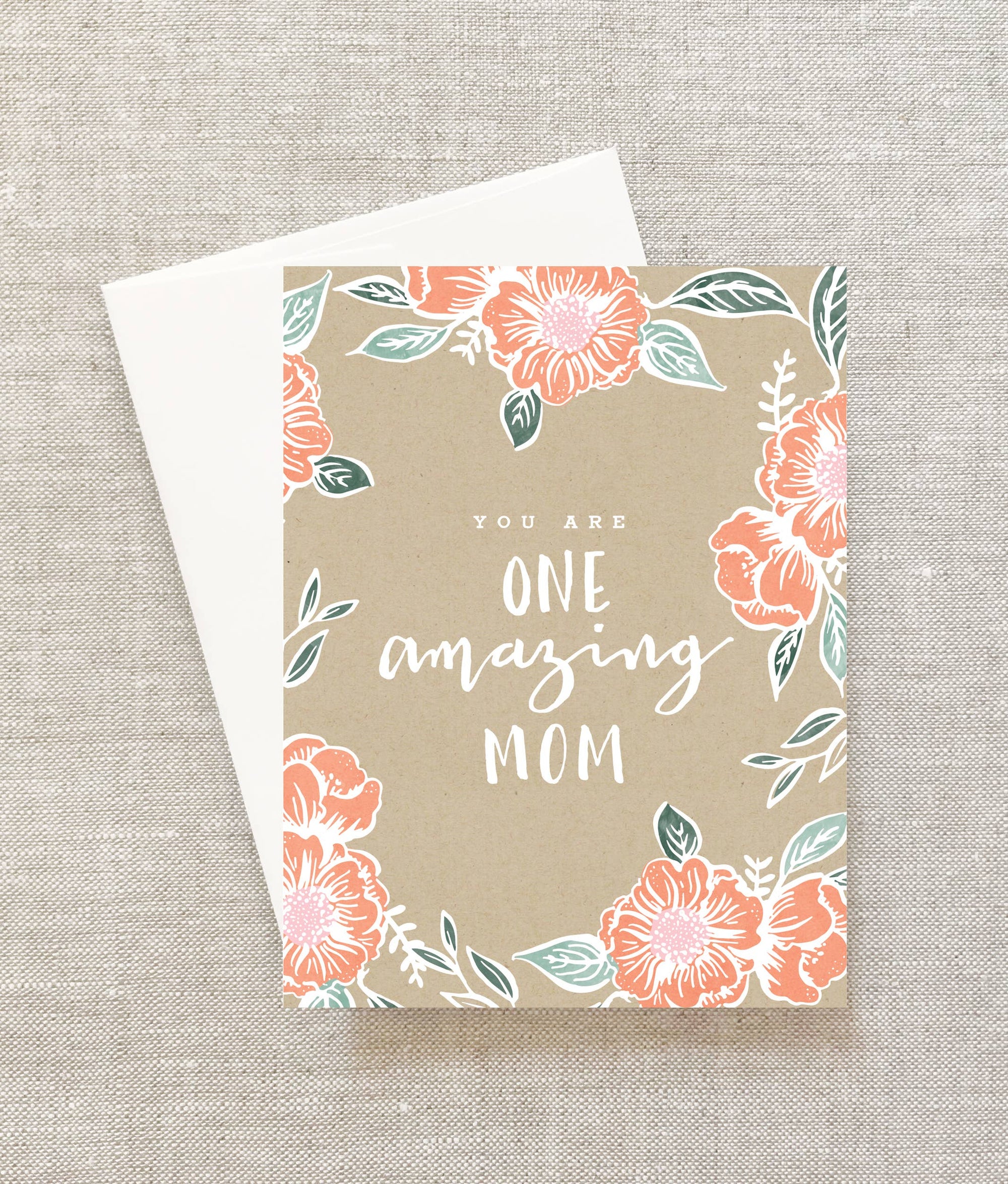 one amazing mom