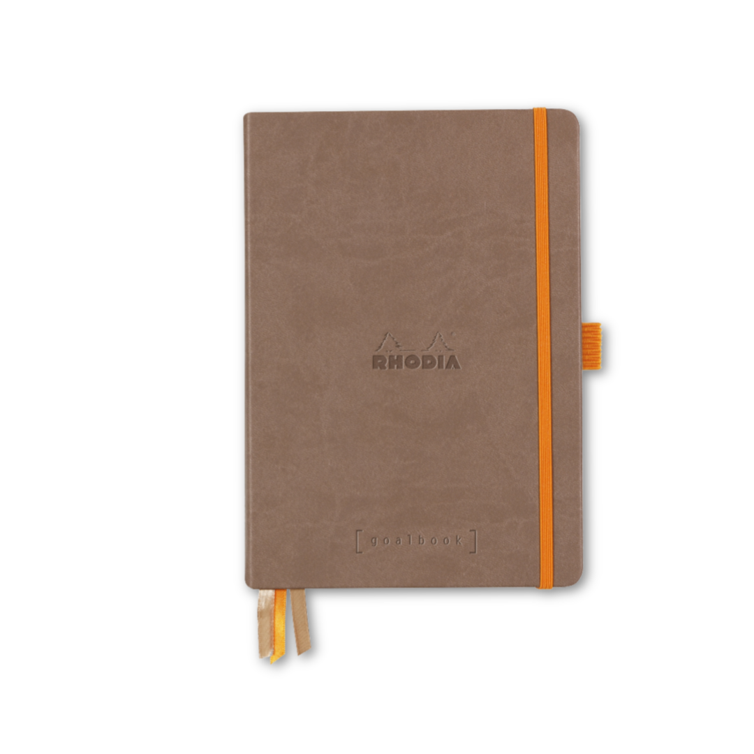 Dotted Goalbook Journal Hardcover, RHODIA