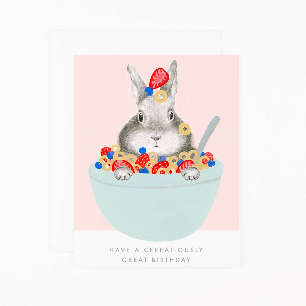Have a Cereal-ously Great Birthday!
