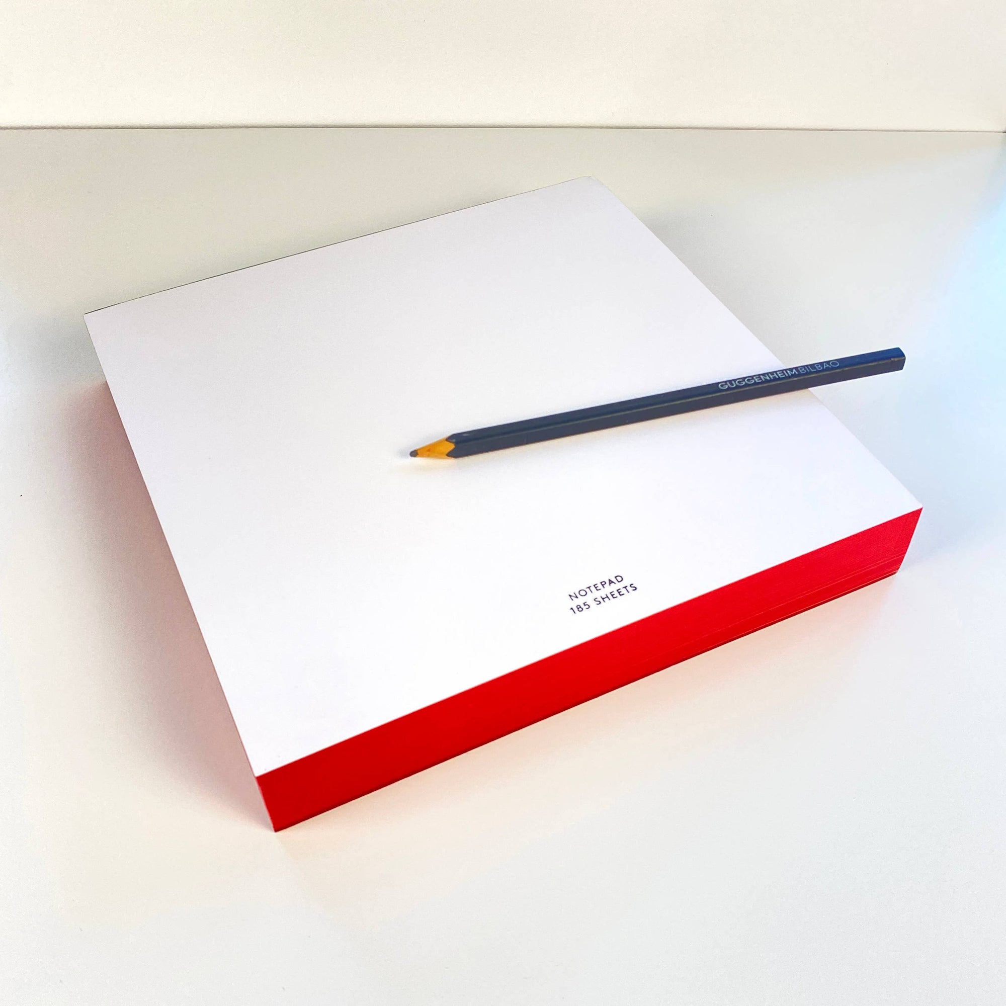 Classic Edged Pad: Red