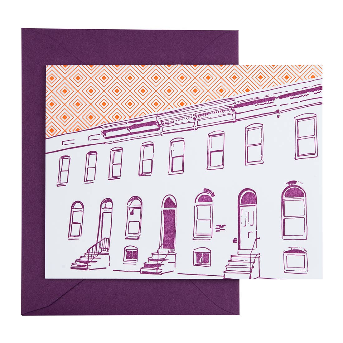 Baltimore Maryland | Row House card