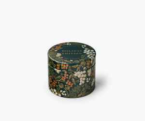 Holiday Tin Candle