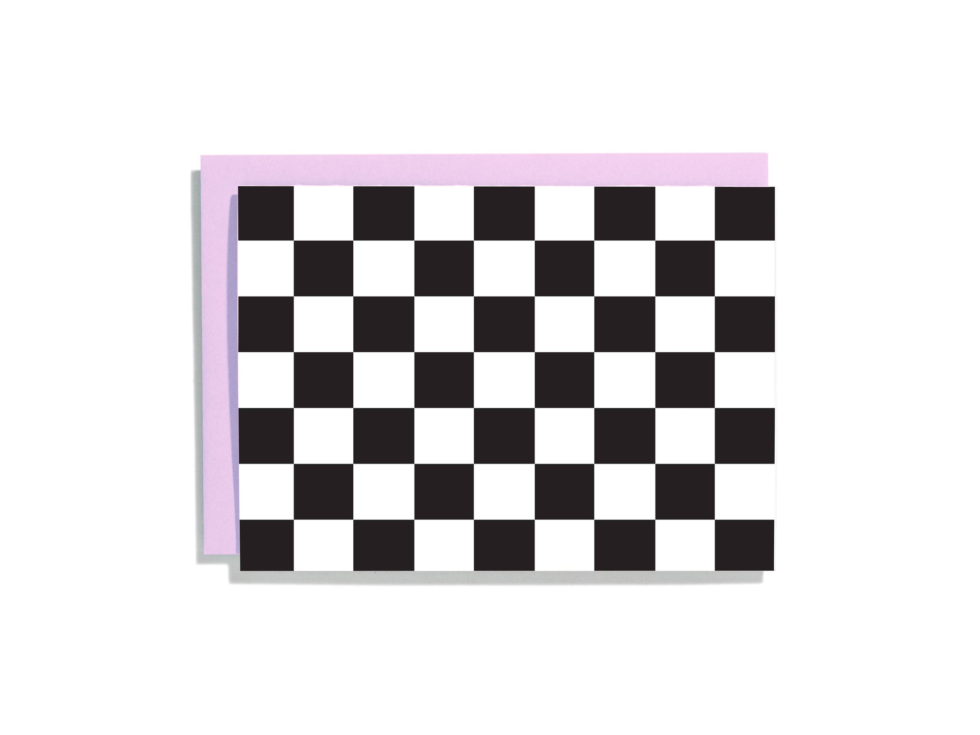 Checker Black Pattern Box Set