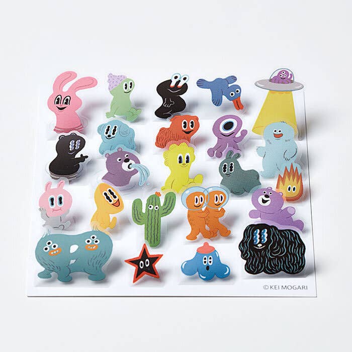POP-UP Stickers - Alien