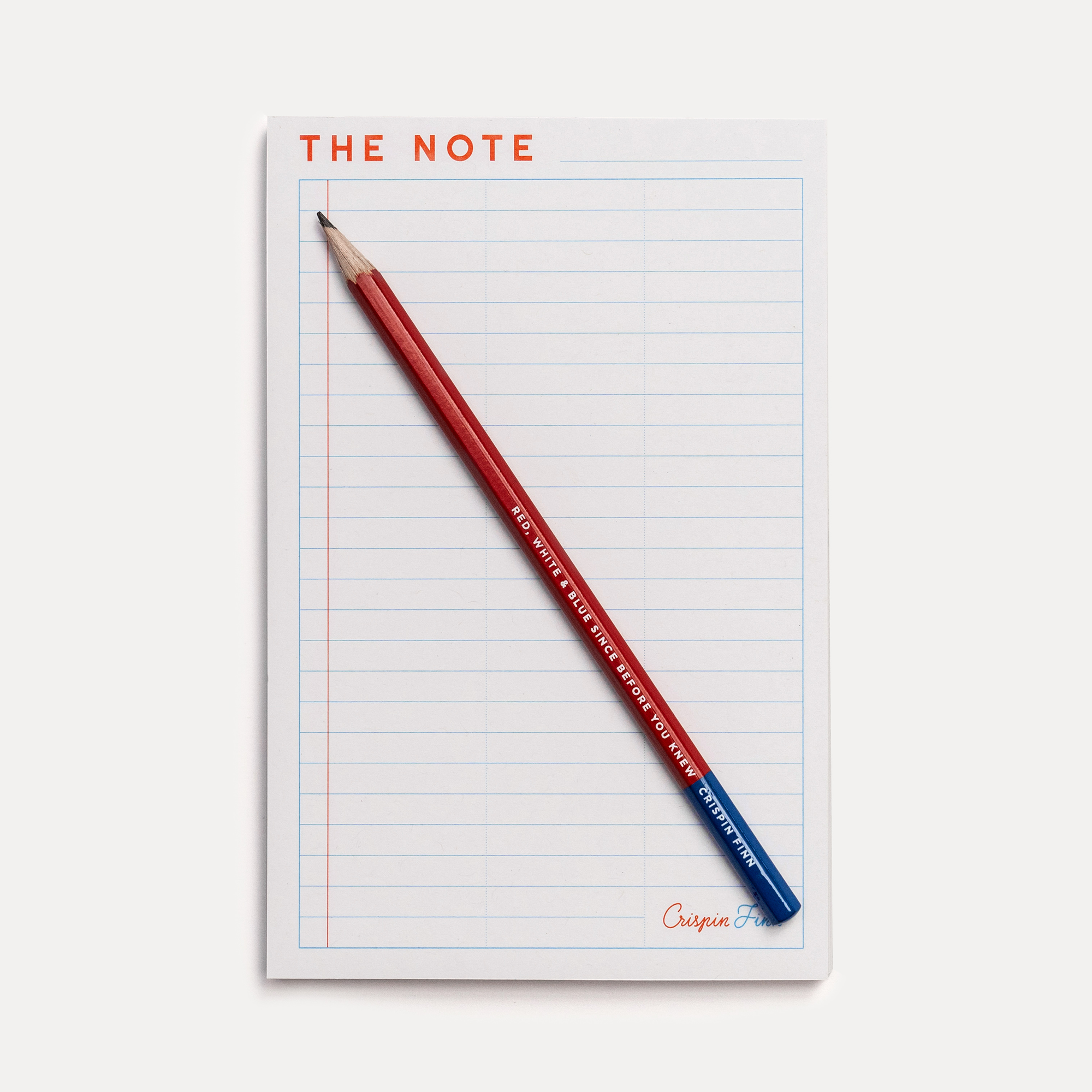 The Note Pad by Crispin Flinn