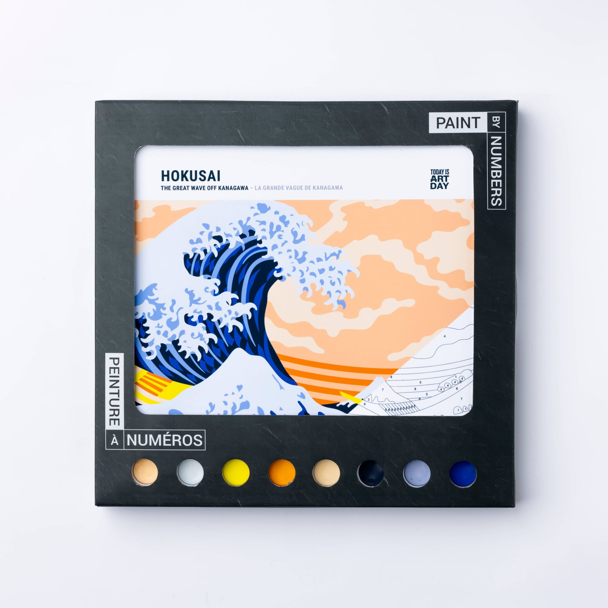 Paint by Numbers Kit - Hokusai - Great Wave