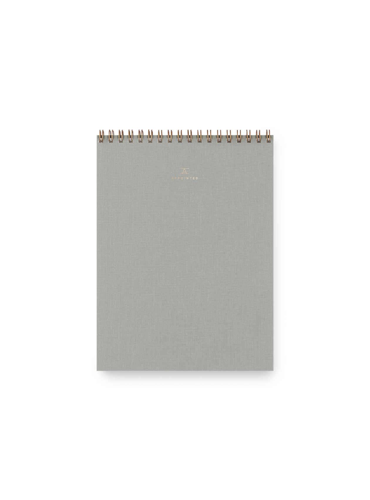 Office Notepad: Charcoal Gray