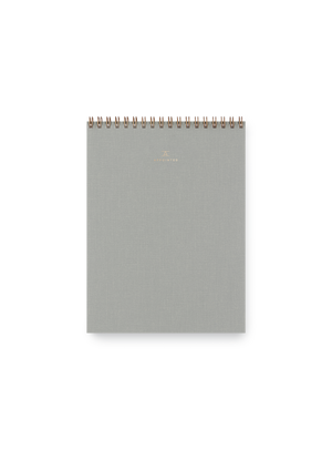 Office Notepad: Charcoal Gray