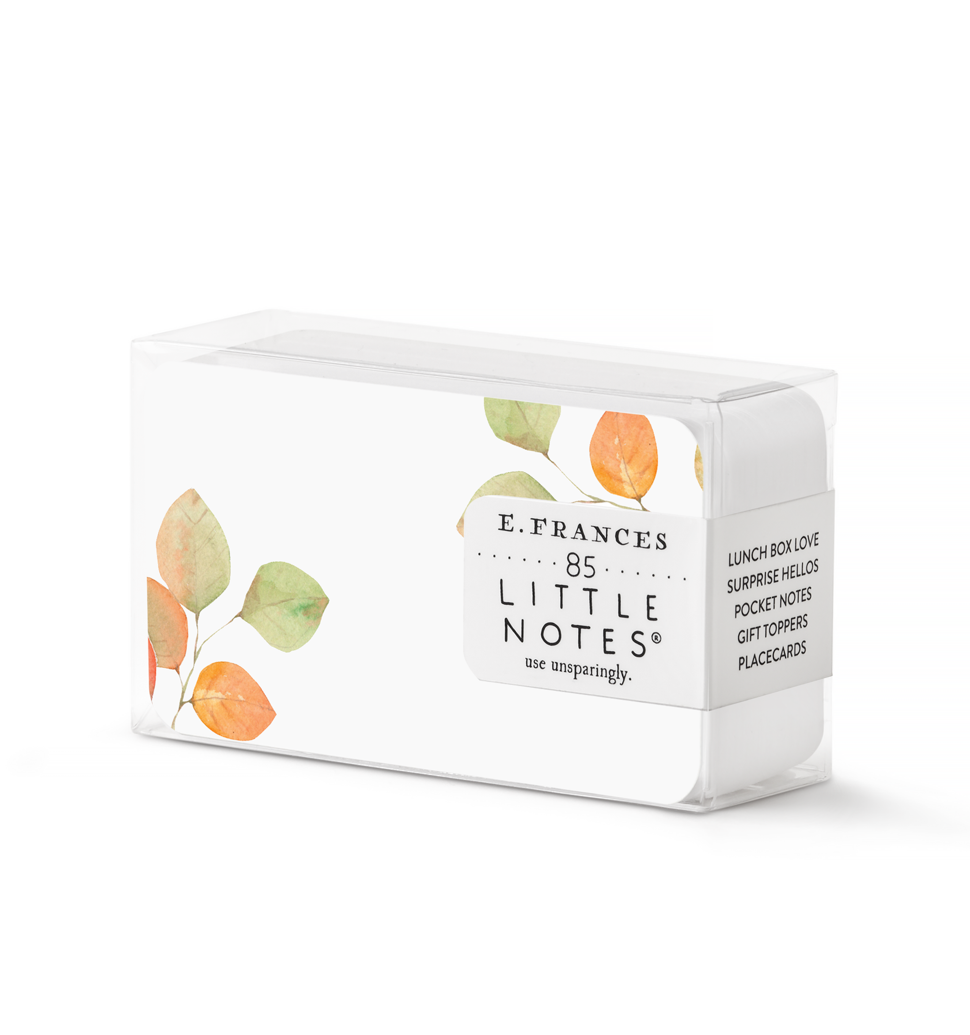 Fall Leaves Little Notes® | Fall Decor Gift Favor Stationery