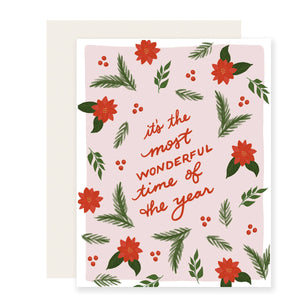 Most Wonderful Time | Most Wonderful Time Of The Year Card: Single