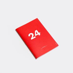 2024 Small Monthly Planner | Similar to A5 Size