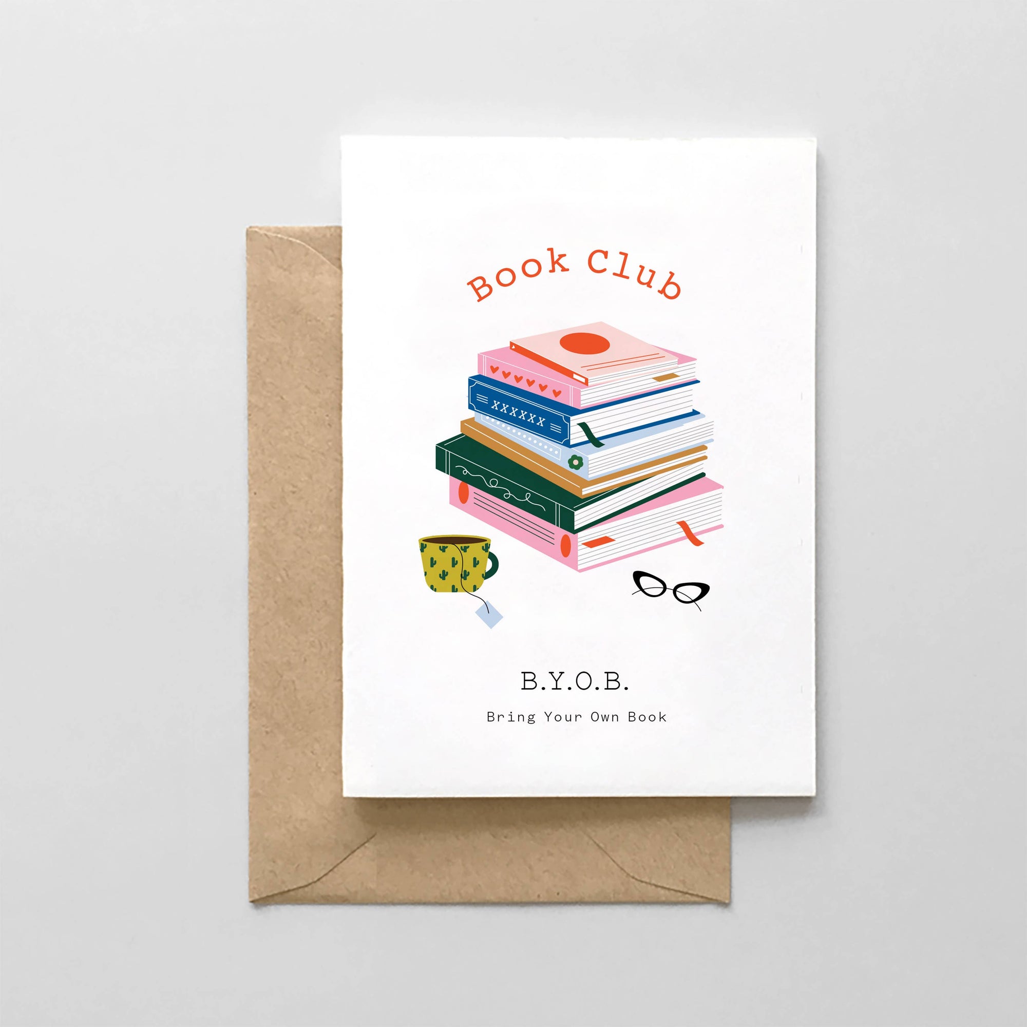 Book Club: BYOB: Bring Your Own Book