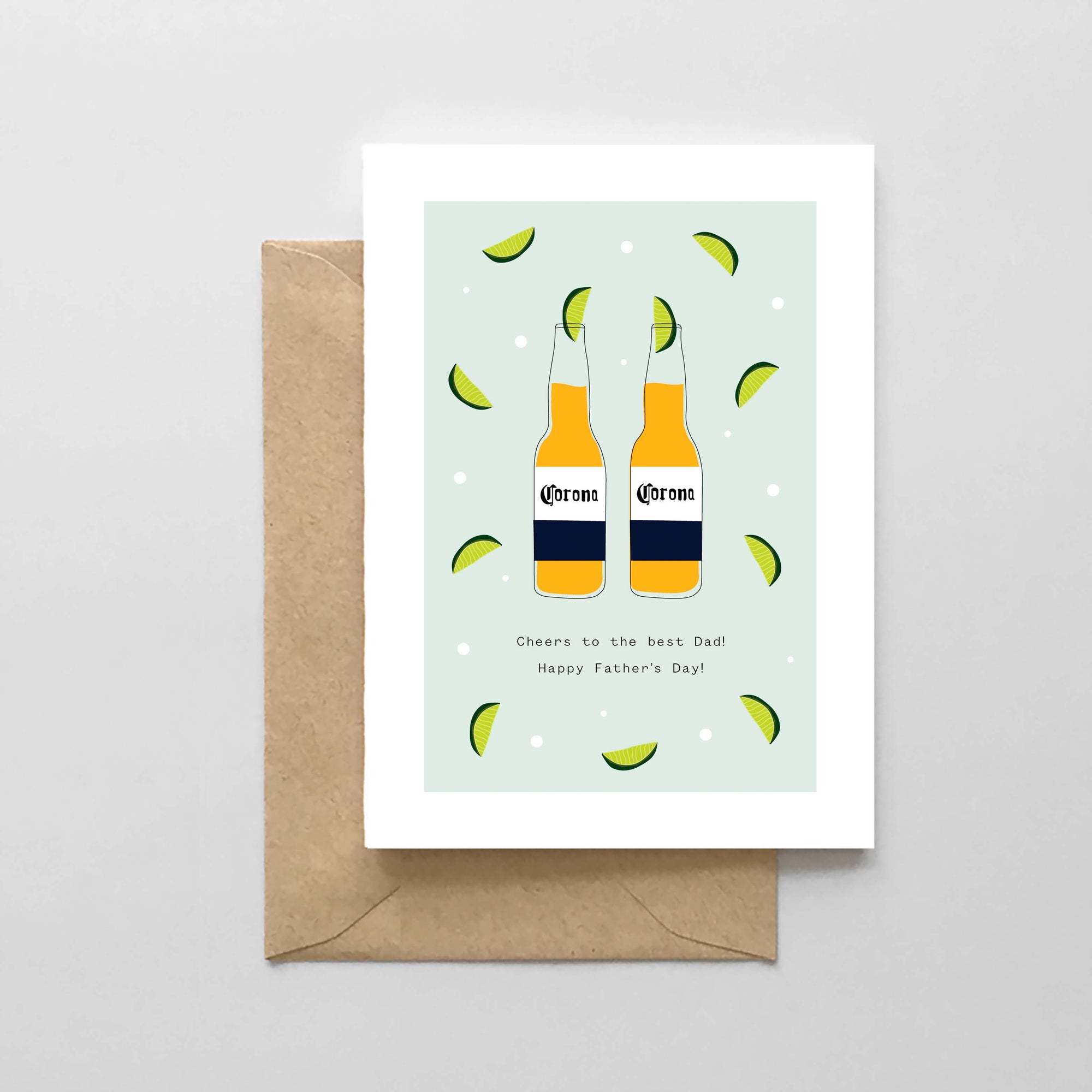 Cheers to the Best Dad! Father's Day Card