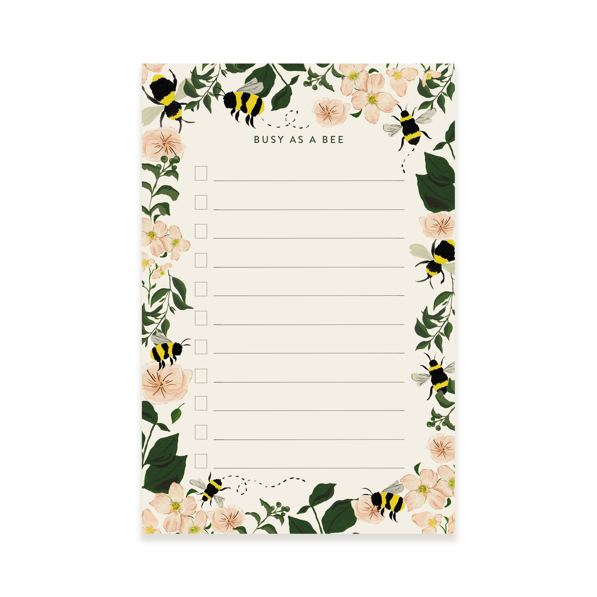 Busy Bee Notepad by Pen + Pillar