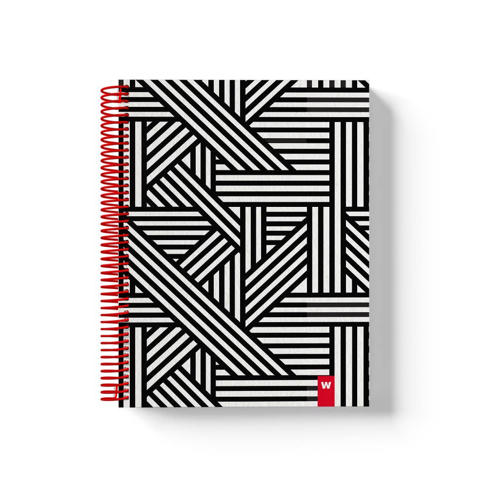 Colorful Spiral Notebooks | Lined