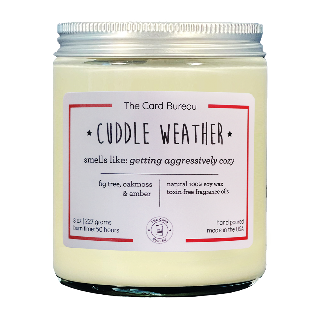 8 oz Cuddle Weather Candle
