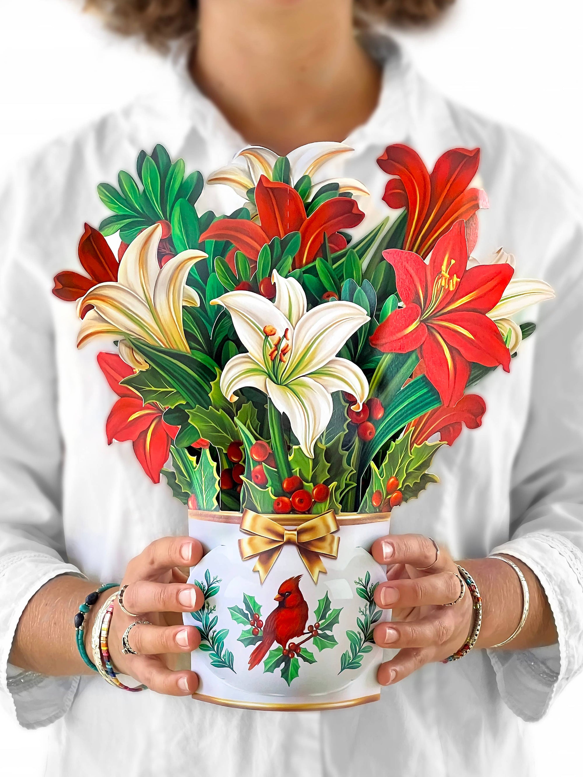 Winter Joy (Pop up holiday Greeting Card)
