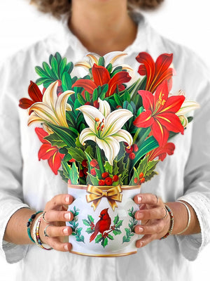 Winter Joy (Pop up holiday Greeting Card)