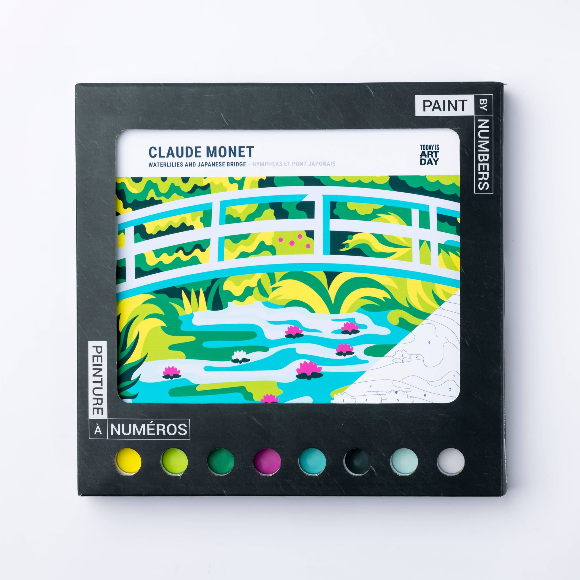 Paint by Numbers Kit - Monet - Waterlilies