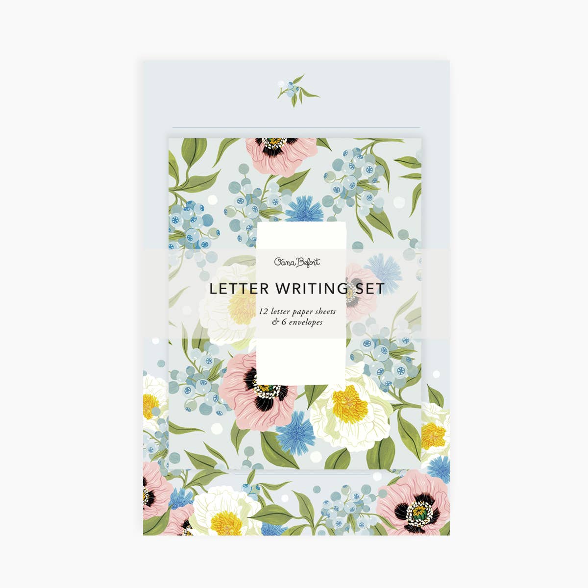 LUSH FLORA / Letter Writing Set